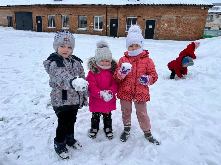 Наши маленькие жители.