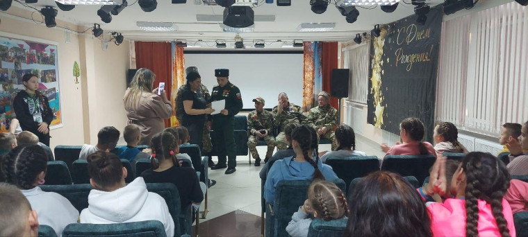 Урок Мужества: Встреча с Героями.