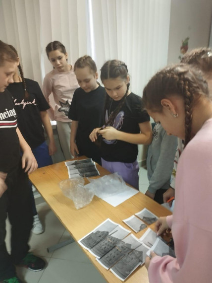 Урок мужества о Сталинградской битве.