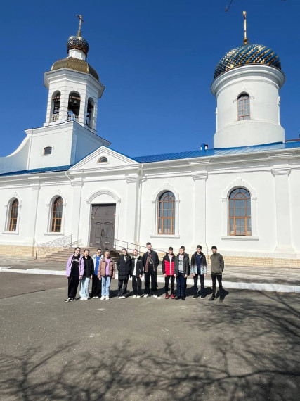Поездке на экскурсию в Оренбург.